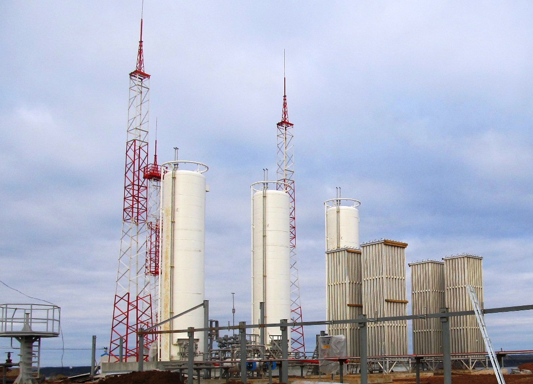 Система хранения СПГ в Ильинском районе Пермского края