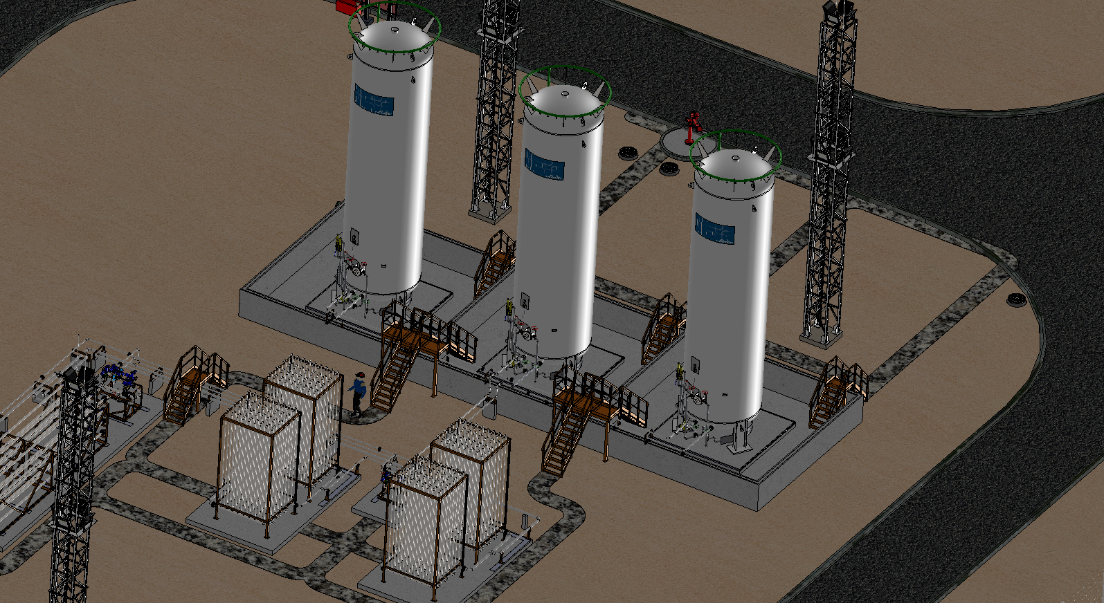 Система хранения СПГ в Хабаровском крае - 2