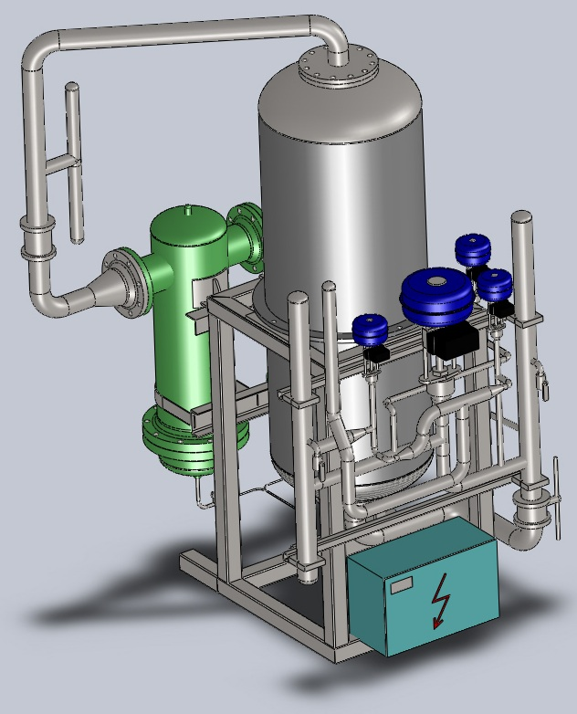 Система удаления масла
