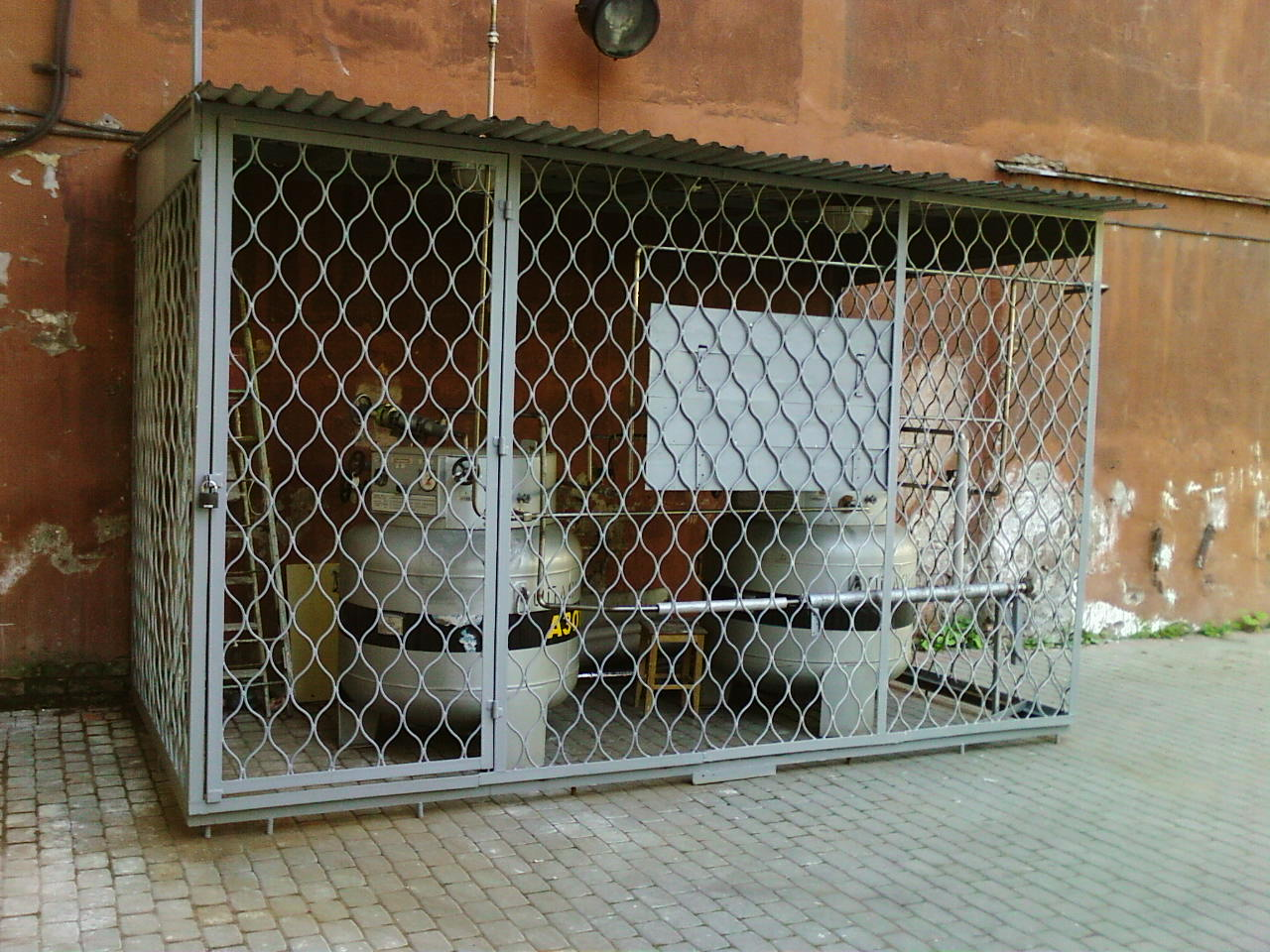 Криогенное хранилище биоматериалов для клиники 'Отта'